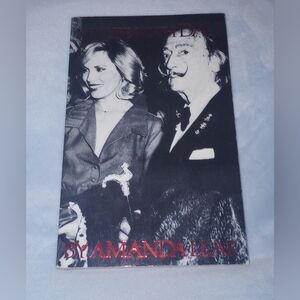 My Life With Dali vintage book by Amanda Lear